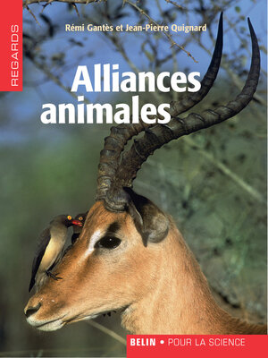 cover image of Alliances animales